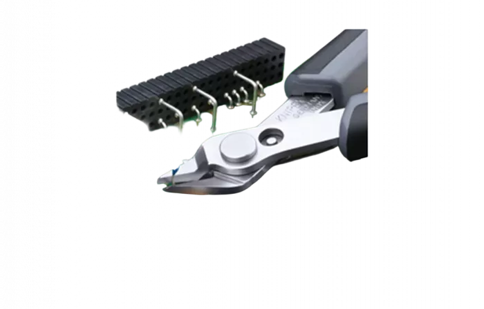 KN-7861125ESD	Electronic Super Knips® Бокорезы прецизионные ESD, для реза оптоволокна, нерж., 125 мм, 2-комп антистатические ручки