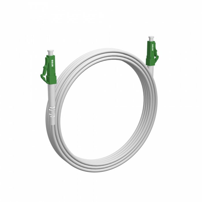 Шнур оптический NTSS spc LC/APC-LC/APC 9/125 G.657A1 3.0мм 7м LSZH (патч-корд)