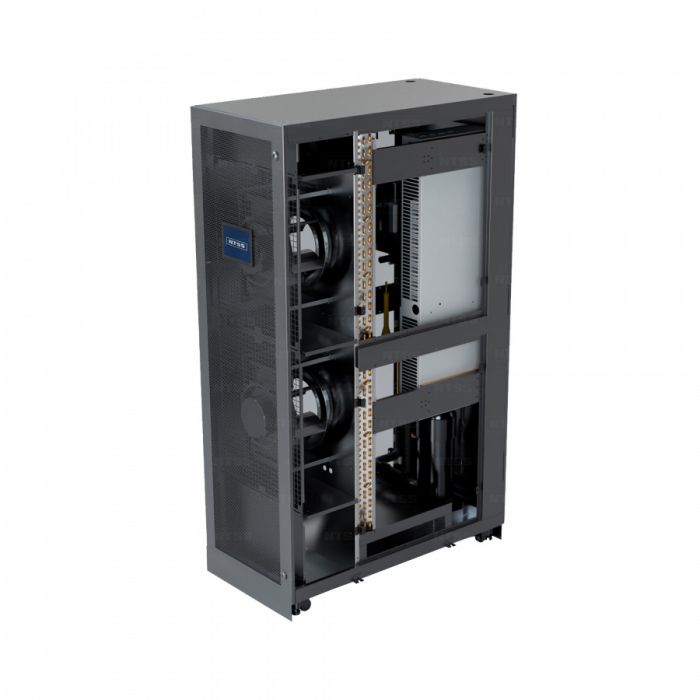 Прецизионные межрядные кондиционеры NTSS с прямым охлаждением водой от чиллера