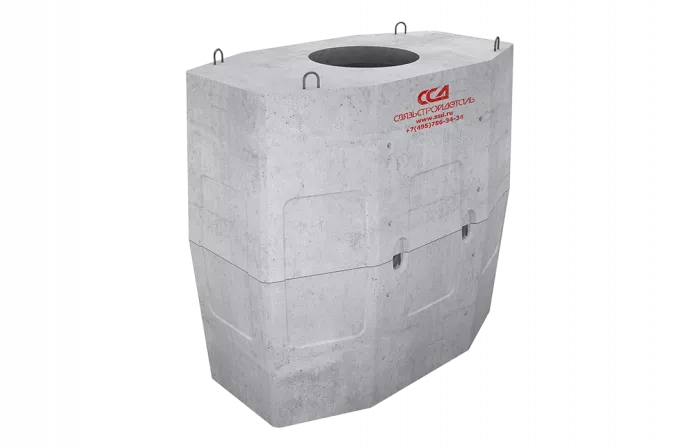 Колодец ККСр-3,5М-10(80) ГЕК-ССД (В20)