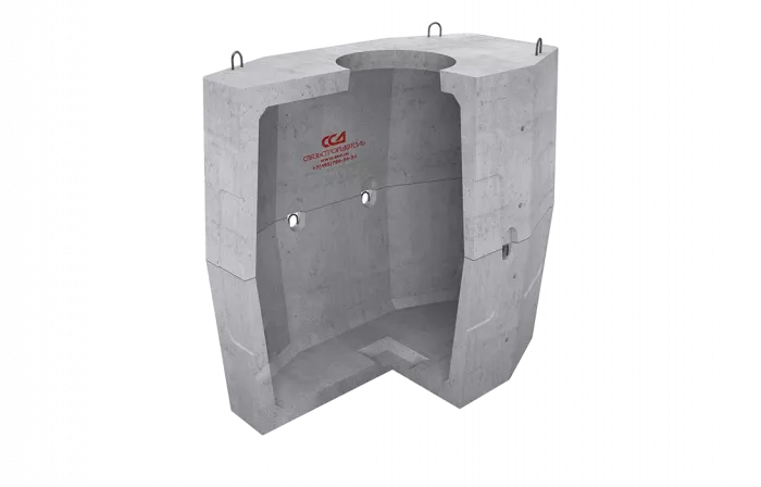 Колодец ККСр-3,5М-10(80) ГЕК-ССД (В20)