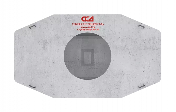 Колодец ККСр-3,5М-10(80) ГЕК-ССД (В20)