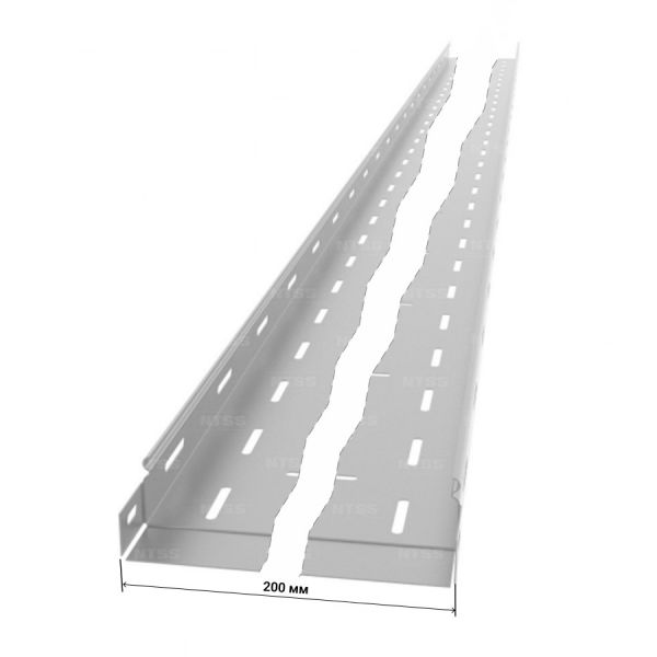 Перфорированный лоток NTSS 50х200х3000 (0,7)