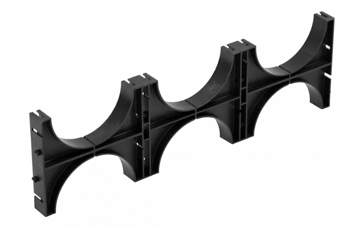 Держатель расстояния (кластер) для двустенных труб  д.110, (тройной) ССД