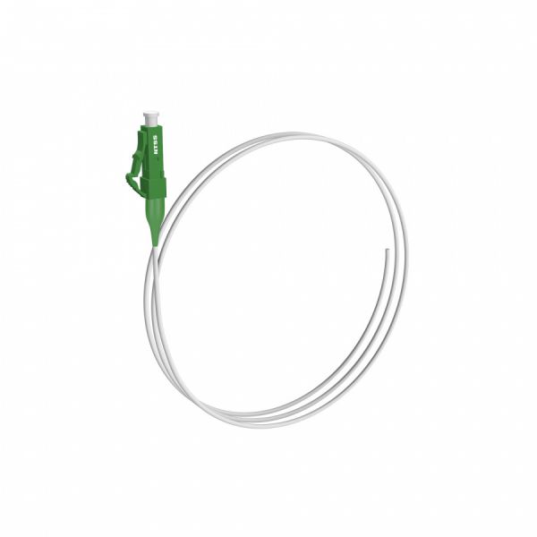 Пигтейл оптический NTSS PREMIUM LC/APC 9/125мкм G.657A1 1.5м LSZH