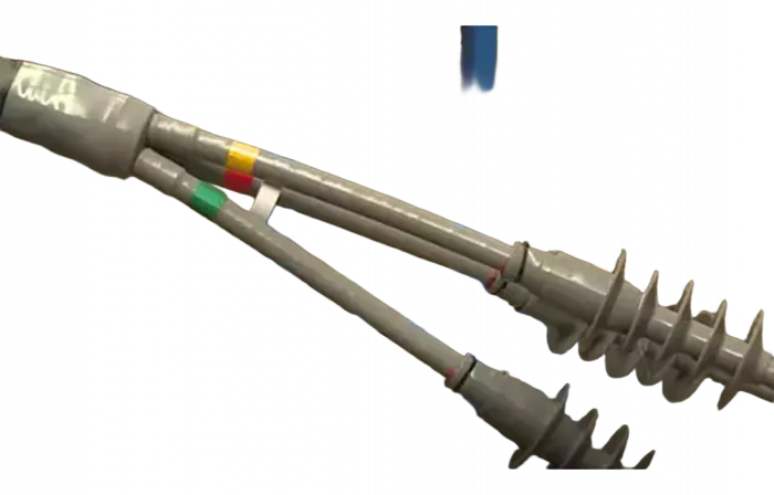 Комплект конц. муфты хол. усадки внеш.уст. для 3-жил. кабеля с изоляцией из СПЭ на 6/10 кВ, 3х50-70 мм2