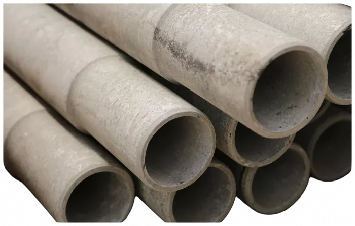 Труба хризотилцементная напорная ВТ-9-100-3950 ГОСТ 31416-2009