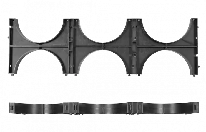 Держатель расстояния (кластер) для двустенных труб  д.110, (тройной) ССД