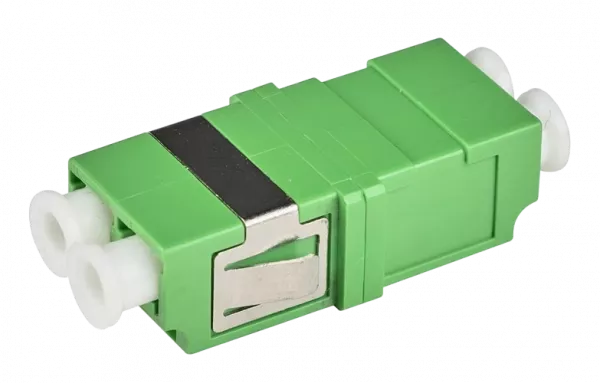 Адаптер (розетка) LC/APC duplex бесфланц.
