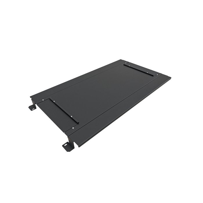 Дно для шкафа серии PC и PCM 600х1200, черный RAL 9005