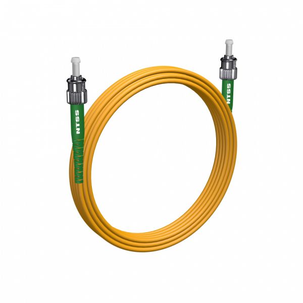 Шнур оптический NTSS spc ST/APC-ST/APC 9/125 2.0мм 5м LSZH (патч-корд)