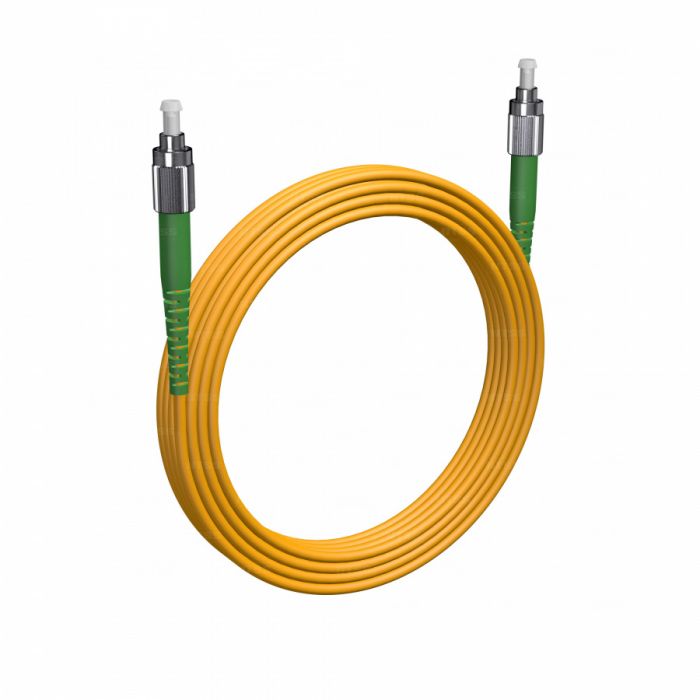 Шнур оптический NTSS PREMIUM spc FC/APC-FC/APC 9/125 3.0мм 20м LSZH (патч-корд)