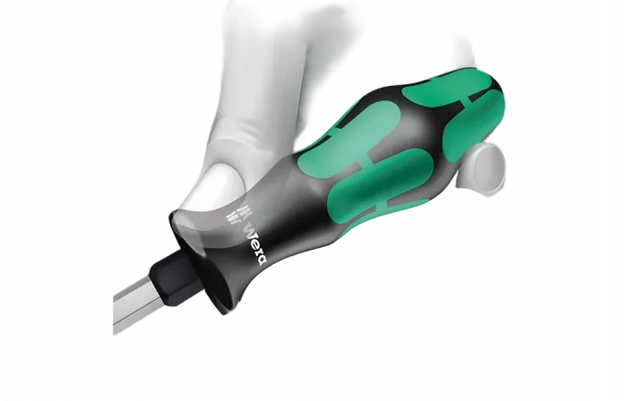 WE-134491	Kraftform Kompakt 28 с сумкой, набор бит с отвёрткой-битодержателем, 6 пр.