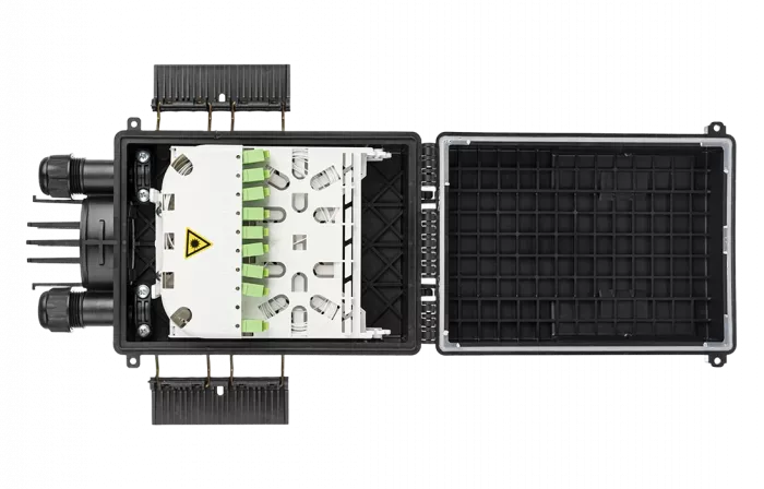 Муфта-кросс МКО-Ш1/С09-1PLC8-SC/APC-10SC-9SC/APC-1SC/APC ССД