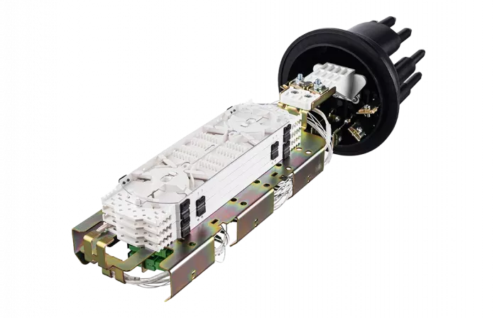 Муфта-кросс МКО-Г4/С09-2PLC16-SC/APC-36SC-34SC/APC-2SC/APC ССД