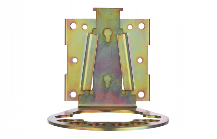 Кронштейн для крепления муфт МТОК-Т6, Т7 ССД