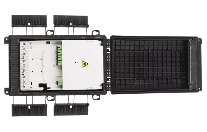 Муфта-кросс МКО-П2-М/С09-1КД-1PLC8-SC/APC-18SC-10SC/APC-1SC/APC ССД