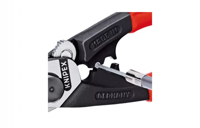 KN-9562190 Тросорез для резки проволочных тросов d до 7 мм Knipex
