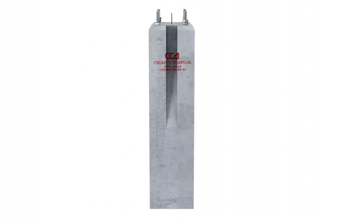 Фундамент переездного сигнала 12843-00-00А