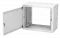 Шкаф телекоммуникационный настенный разборный 19”,9U(600x350), ШТ-НСр-9U-600-350-М дверь металл ССД