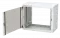 Шкаф телекоммуникационный настенный разборный 19”,12U(600x550), ШТ-НСр-12U-600-550-С дверь стекло ССД