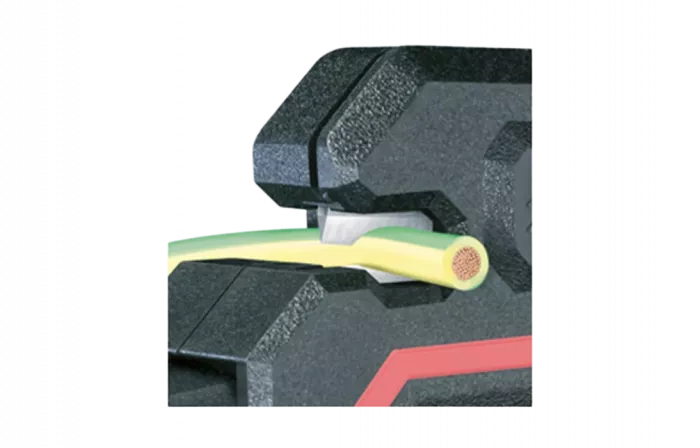 KN-1262180	Стриппер автоматический, Ø 0.2-6 мм² AWG 24-10, 180 мм