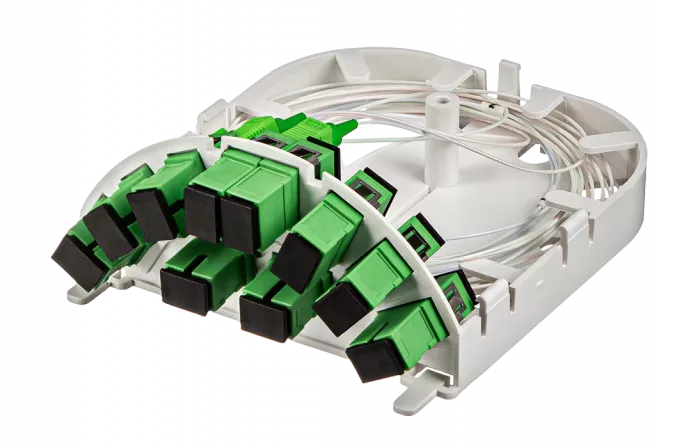 Модуль М4-10SC-10SCA-1PLC 0,9-1/4SC/APC-1SC/APC ССД