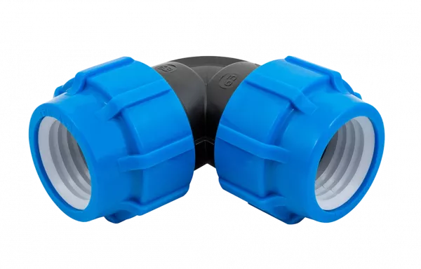 Отвод 90° для труб d=20мм