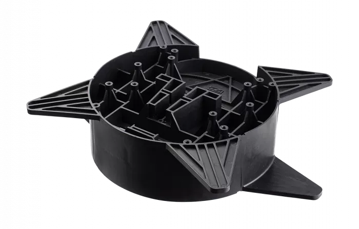 Устройство УПМК-П для запаса ВОК ССД