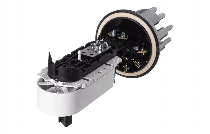 Муфта-кросс МКО-Г3/СМ6-1PLC16-SC/APC-20SC-17SC/APC-1SC/APC ССД
