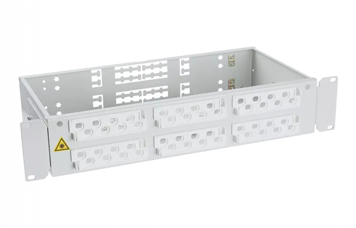 Кросс ШКОС-Л -2U/4 -48 -FC/ST/SC/LC~  -(корпус) ~ ССД