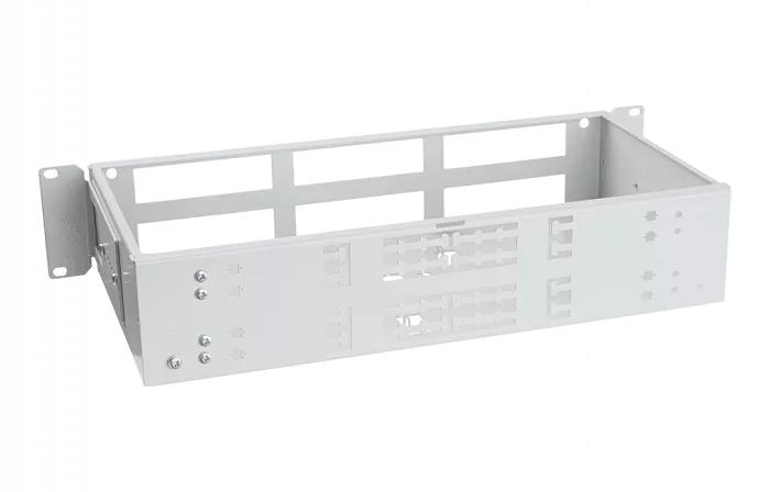 Кросс ШКОС-Л-2U/4 (корпус б/планок,б/ЗИП,б/кассеты) ССД
