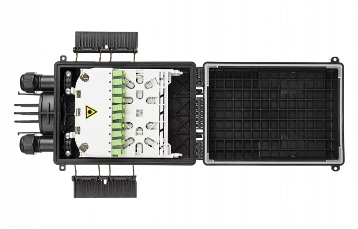 Муфта-кросс МКО-Ш1/С09-2PLC4-SC/APC-10SC-10SC/APC-2SC/APC ССД