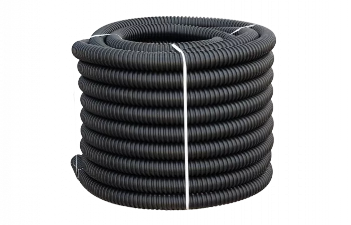 Труба ССД-Пайп OD= 90 мм, 1100 N, SN22, с протяжкой (бухта 89 м)