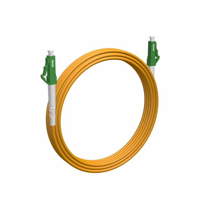 Шнур оптический NTSS PREMIUM spc LC/APC-LC/APC 9/125 2.0мм 8м LSZH (патч-корд)