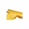 Т-соединитель-отвод оптического лотка NTSS 360*100 мм, желтый