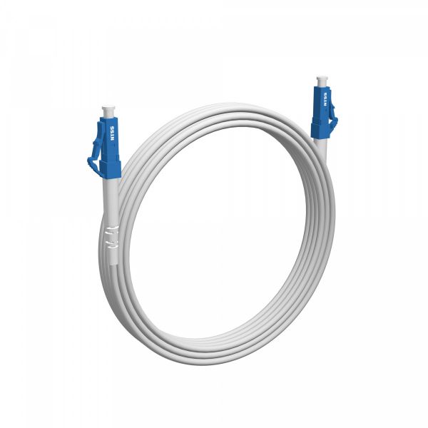 Шнур оптический NTSS spc LC/UPC-LC/UPC G.657A2 9/125 3.0мм 6м LSZH (патч-корд)