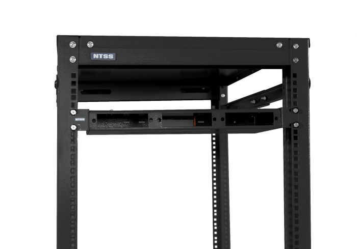 Крыша для стойки NTSS универсальной двухрамной 600-1000мм, черный RAL 9005