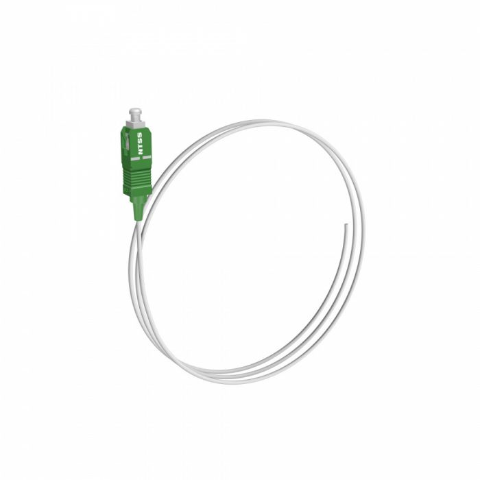 Пигтейл оптический NTSS PREMIUM SC/APC 9/125мкм G.657A1 1.5м LSZH