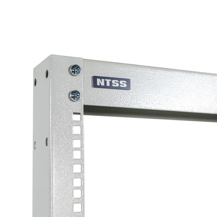 Стойка серверная NTSS OR однорамная 45U 19, комплект ножек, серый RAL 7035