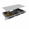 Кросс 19" NTSS PREMIUM, предсобранный 1U, 16 портов SC/UPC, 9/125 мкм