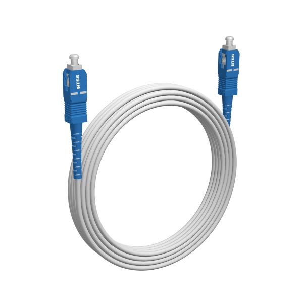 Шнур оптический NTSS spc SC/UPC-SC/UPC 9/125 G.657A1 2.0мм 20м LSZH (патч-корд)
