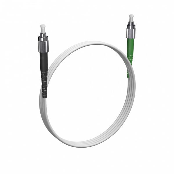 Шнур оптический NTSS spc FC/UPC-FC/APC 9/125 G.657A1 3.0мм 2м LSZH (патч-корд)