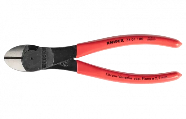 KN-7401180 Бокорезы Knipex 74 01 180мм с высоким соотношением плечевого рычага