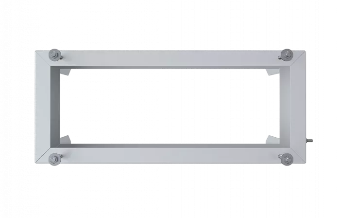 Тумба (фундамент) металлическая для установки шкафа ВОКС-УФП ССД