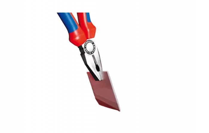 KN-0302160 Плоскогубцы комбинированные, 160 мм, фосфатированные, 2-комп ручки