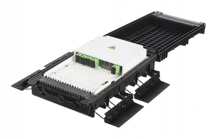 Муфта-кросс МКО-П2-М/С09-1КД-1PLC8-SC/APC-18SC-10SC/APC-1SC/APC ССД