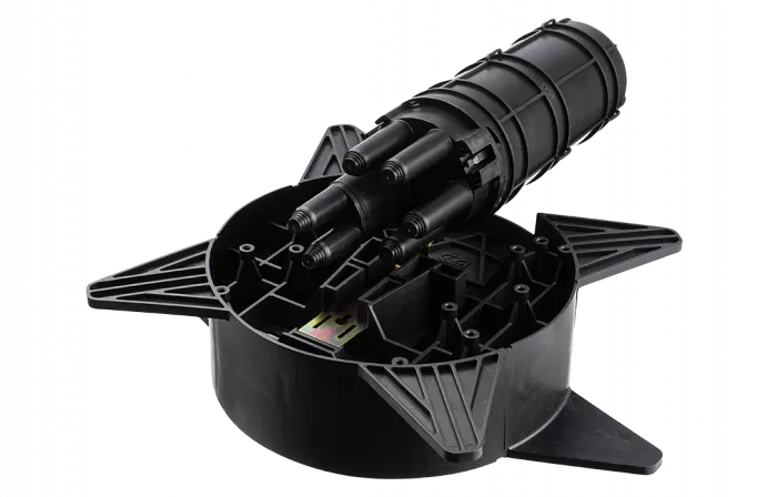 Кронштейн для крепления муфт МТОК-ЛА9 ССД (Упр.)