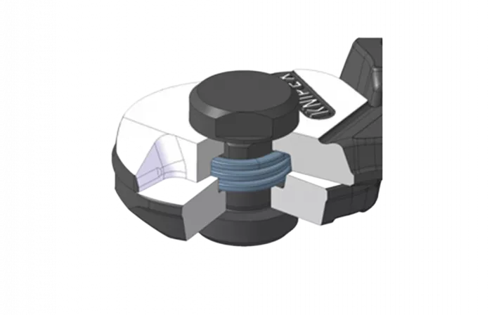 KN-9562190 Тросорез для резки проволочных тросов d до 7 мм Knipex