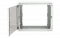 Шкаф телекоммуникационный настенный разборный 19”,15U(600x550), ШТ-НСр-15U-600-550-С дверь стекло ССД